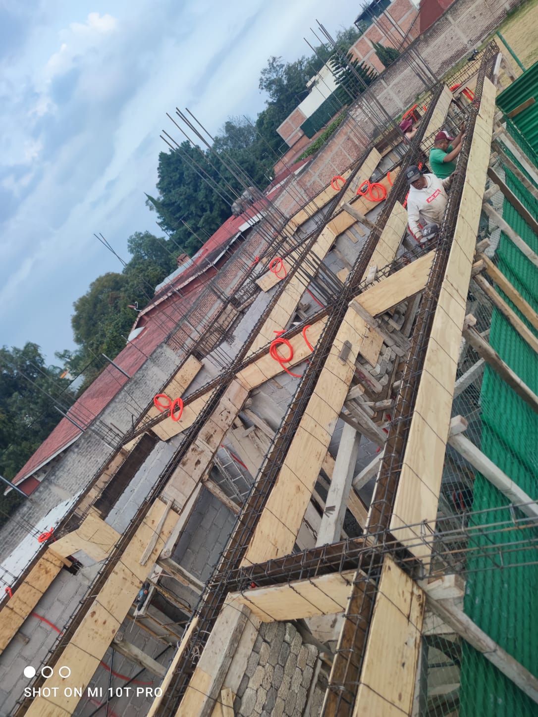 Proyecto de construcción San Andrés Totoltepec